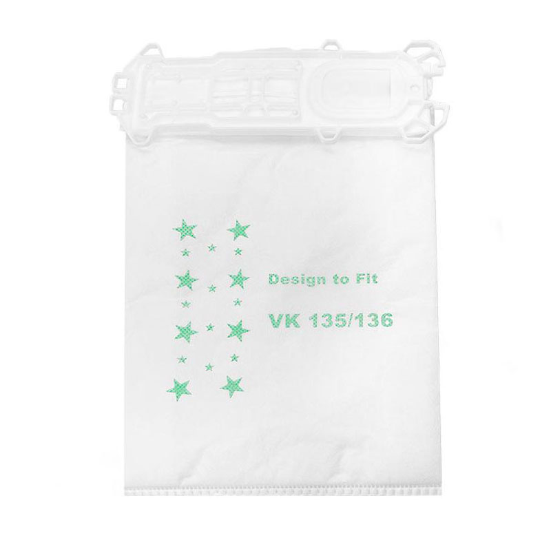 Vacuum Cleaner Non-woven Dust Bag For Vorwerk